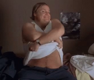 Happy birthday to the legend Chris Farley 