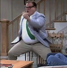 Happy Birthday Chris Farley.  One of the few celebrity deaths that truly affected me. RIP 