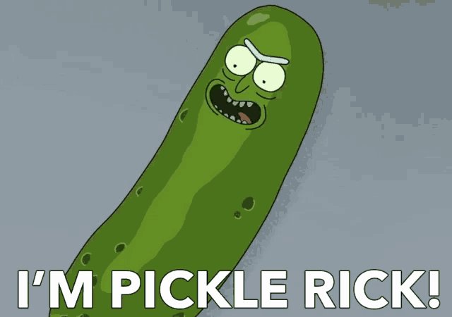 Just a thought, if I ever got a pickle rick toy, I'd shove that bastard up my pussy 😋 https://t.co/S<a href="/tag/pizzacravings"class="tags"><span>#pizzacravings</span></a>