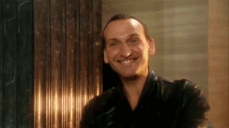 Happy Birthday to Christopher Eccleston, who played my favourite Doctor back in 2005! 
