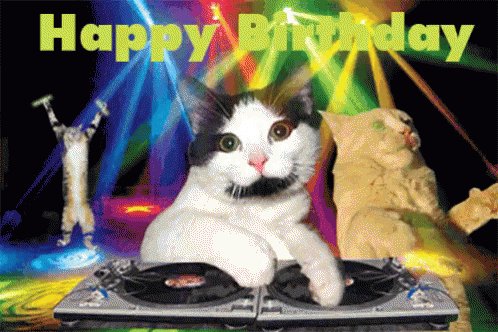   Happy Birthday Ice T ... PS the cats doing Hip Hop, not house this time 