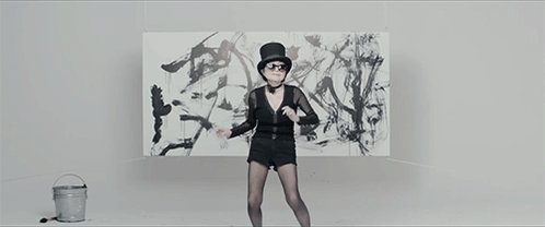 Happy 85th birthday to the awesomely tightstastic Yoko Ono      