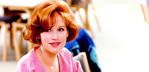 Don t you, forget about Molly Ringwald  Today the Brat Pack actress turns 50, Happy Birthday Molly!  