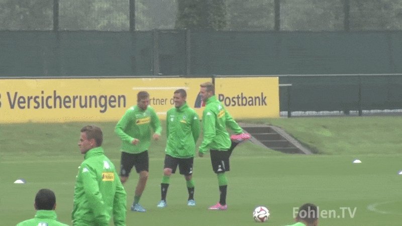 Once a year, this GIF comes out to play. Happy birthday, Christoph - king of nutmegs  