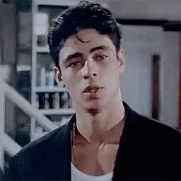 Happy birthday, Benicio Del Toro.
He was young once, you know. 