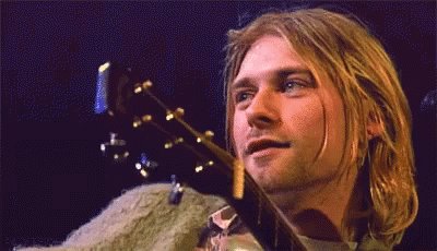 Happy birthday Kurt Cobain! 