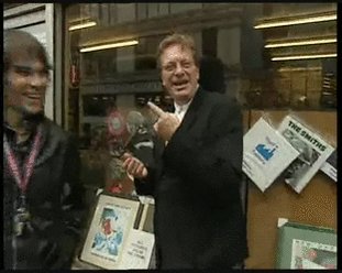 Happy Birthday to Tony Wilson, 
and Ian Brown. 
