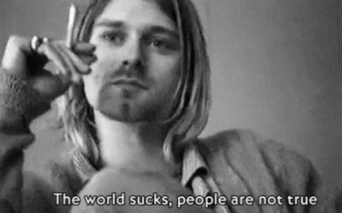 Bear in my mind 4evah !! Happy Birthday arwah Kurt Cobain . The world miss ya so fucking much .. 