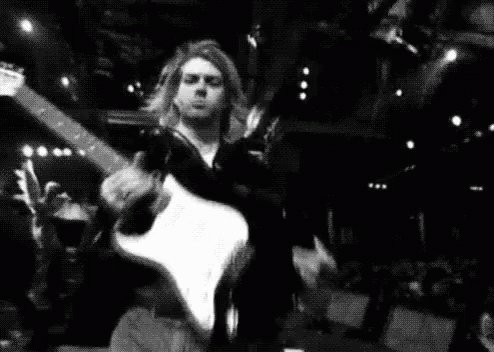 Happy Birthday Kurt Cobain  