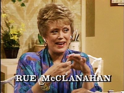 Happy Birthday, Rue McClanahan (Blanche). You are dearly missed!   