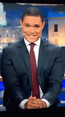 Feb 20 was your birthday and you were let goin to tell nobody happy birthday Trevor Noah! 