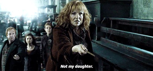 Happy birthday Julie Walters! No one could have played Molly Weasley better! 
