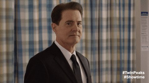 Happy birthday to Kyle MacLachlan 