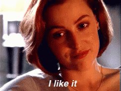 Happy birthday to my very first adolescent lady crush, Agent Dana Scully    