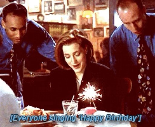 Happy birthday to everyone\s favorite disney princess, special agent dana scully 