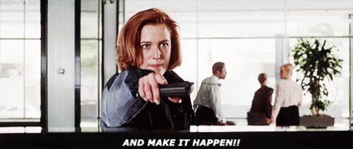  Happy Birthday Dana Scully  