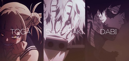 The Villain Trio Zine is in the works! If you’re interested in participating or purchasing the zine, please like/retweet this post!
Help us out by filling out this survey: http://tinyurl.com/bnhavillaintrio & follow us for updates. Thanks! #BNHA #MHA #Zine