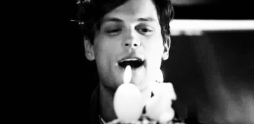 Happy  birthday Matthew Gray Gubler   