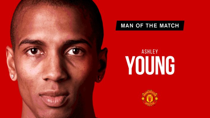 Retweet to cast your vote for @Youngy18 as today's #MUFC Man of the Match.