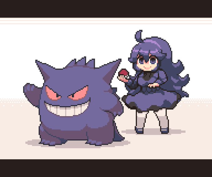 ゲンガーのtwitterイラスト検索結果 古い順