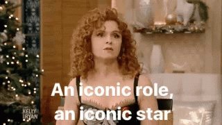 Happy birthday to the always lovely (and iconic) Bernadette Peters!  