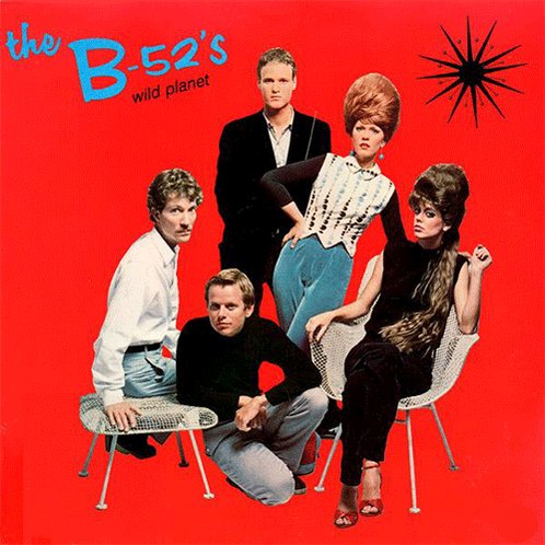 Happy cosmic birthday to Cindy Wilson from the B-52\s! 