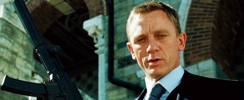 Happy 50th birthday to the best ever Bond. Mr Daniel Craig! 