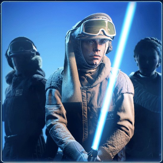 Luke Skywalker - The Force Awakens Skin