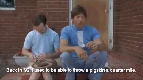 Napoleon Dynamite Uncle Rico Quotes Bardown On Twitter: "Uncle Rico From 'Napoleon Dynamite' Finally Goes Pro  In Funny Video From @Thekicker. Watch @ Https://T.co/Qcgzoqsety  Https://T.co/4Lgsqoii0S" / Twitter