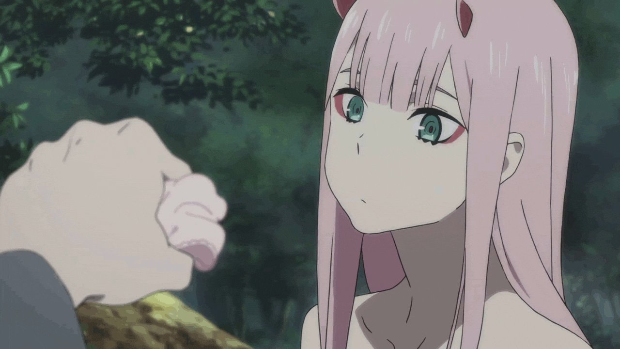Вайфу Zero two