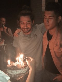 Happy Birthday Reza Rahadian and Wish you All the Best Two Of You    