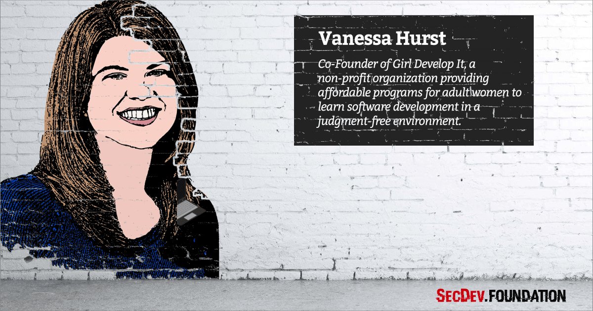 Co-Founder of @girldevelopit - @DBNess #sheinspiresme #PressforProgress #womensday #cyberwomen2018 https://secdev-foundation.org/cyber-women-2018/ …