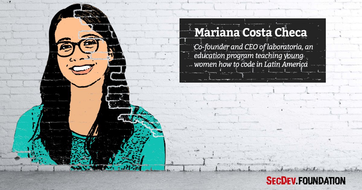 Co-founder and CEO of @Laboratoriala - @mcostach #sheinspiresme #PressforProgress #womensday #cyberwomen2018 https://secdev-foundation.org/cyber-women-2018/ …