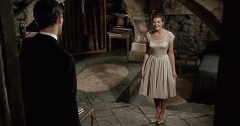 Happy birthday, Samantha Eggar! 