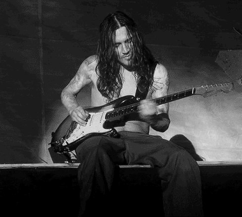 Happy birthday john frusciante. still my favorite guitar player of all time 