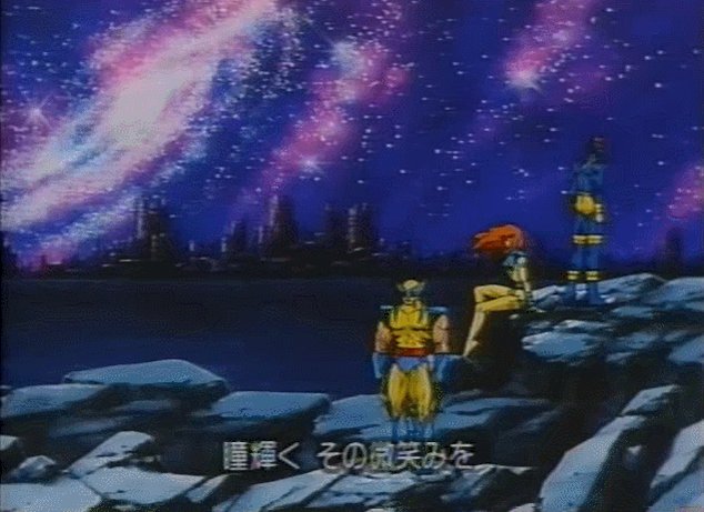Tristan Cooper The Japanese Opening To The X Men Animated Series Might Be The Best 84 Seconds Of Anime On The Internet T Co Rpxe1fslya Twitter