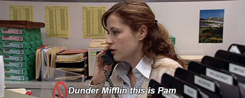 Happy Birthday to Jenna Fischer AKA Pam from 