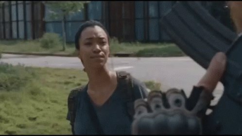 Happy birthday to Sasha herself, Sonequa Martin-Green! 