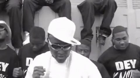 Happy birthday up there. RIP Shawty Lo 