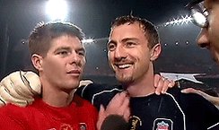 I m honoured to share a birthday with Jerzy Dudek! Happy birthday Jerzy!! (And me ) 