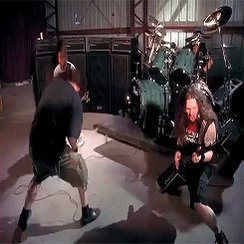 Happy birthday to Vinnie Paul drummer for Pantera. 