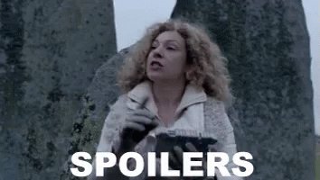 Happy Birthday Alex Kingston aka River Song   