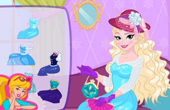 Barbie Dress Up - Click Jogos