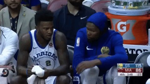 It’s official! The Dubs have secured a 2018 playoff spot. https://t.co/0nJz5ZzYpP