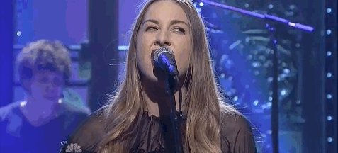 Well well well happy birthday to Este Haim   