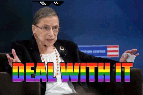 Happy 85th birthday to Ruth Bader Ginsburg! Another person who can do more push-ups than me. 