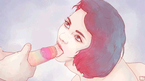 Solo oral girl handsome