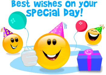 Happy birthday    