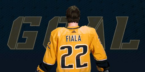 GOAL! Fiala off the face-off. #Preds with the lead. #NSHvsARI https://t.co/HVVp2UlH7f