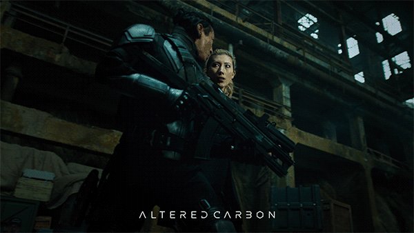 Altered Carbon - Brother and sister.